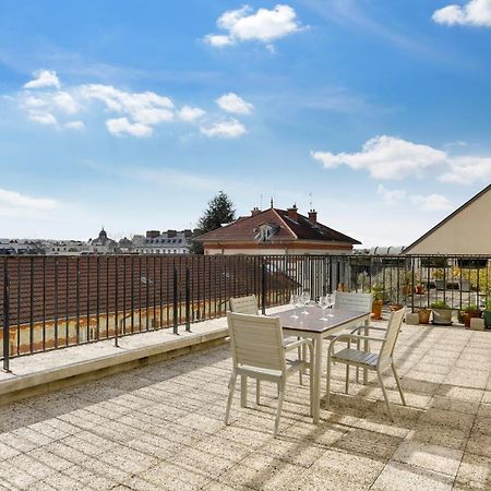 Le Nid Du Roi - Appartement Terrasse - Версаль Екстер'єр фото