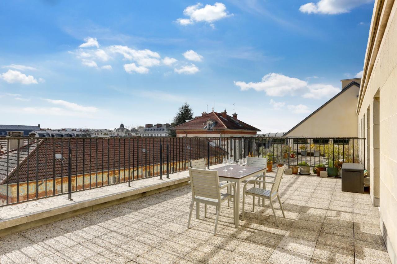 Le Nid Du Roi - Appartement Terrasse - Версаль Екстер'єр фото