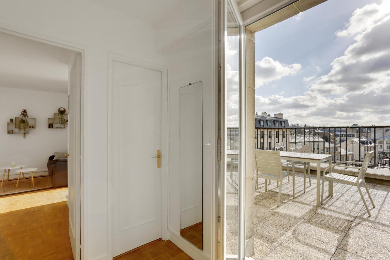 Le Nid Du Roi - Appartement Terrasse - Версаль Екстер'єр фото