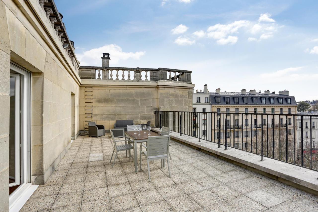 Le Nid Du Roi - Appartement Terrasse - Версаль Екстер'єр фото
