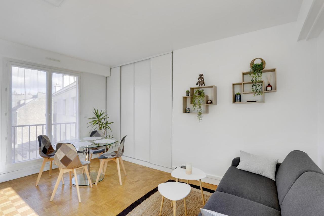 Le Nid Du Roi - Appartement Terrasse - Версаль Екстер'єр фото