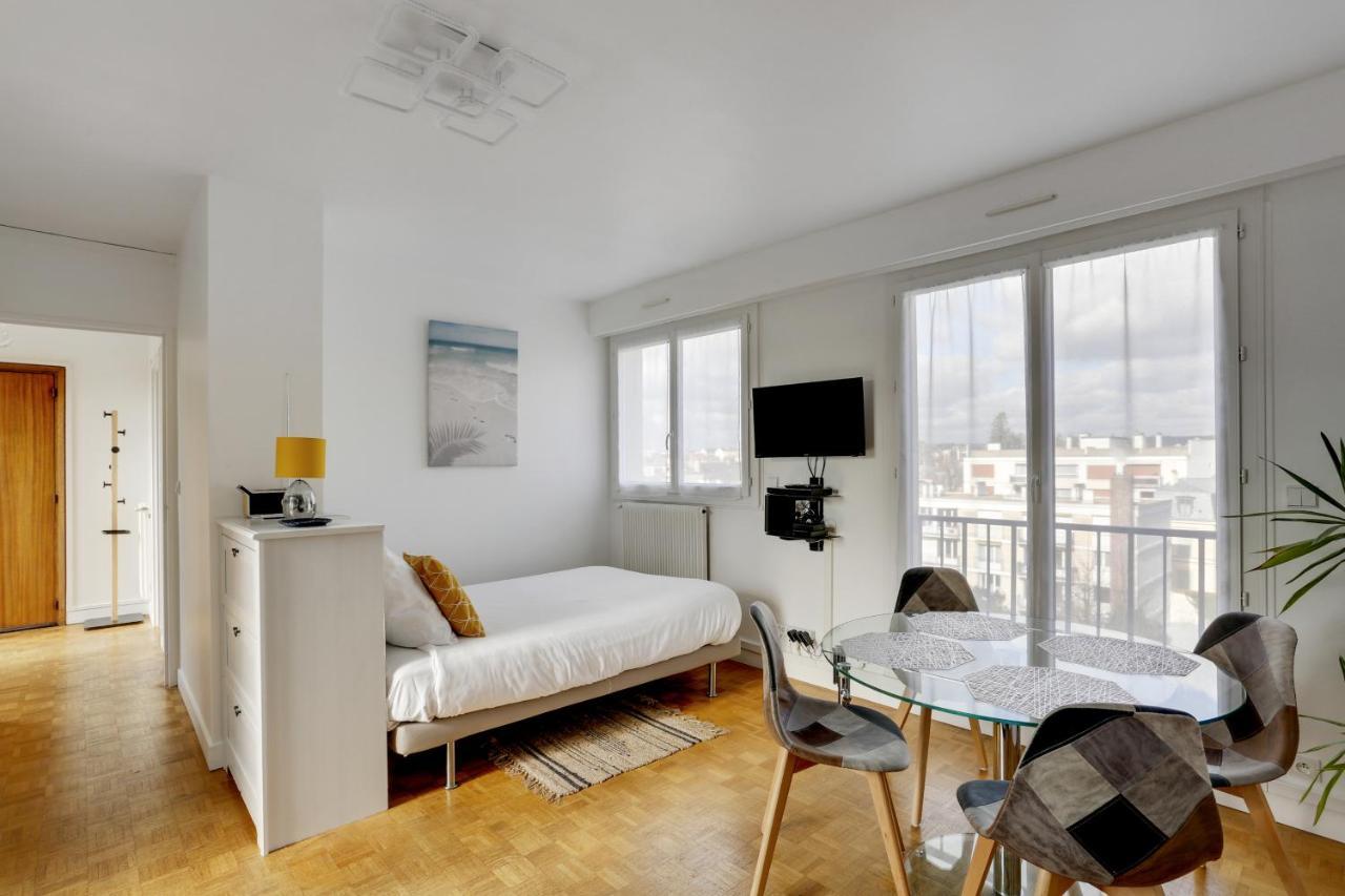 Le Nid Du Roi - Appartement Terrasse - Версаль Екстер'єр фото