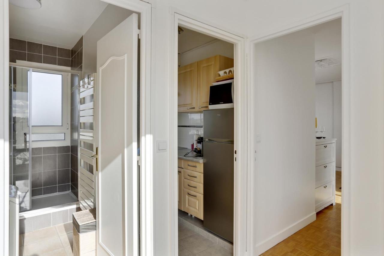 Le Nid Du Roi - Appartement Terrasse - Версаль Екстер'єр фото
