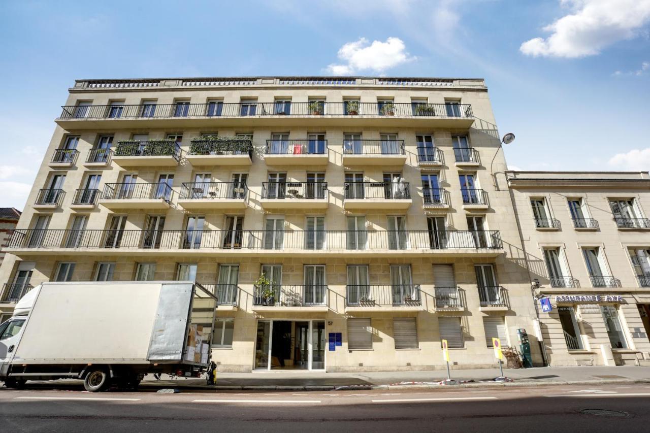 Le Nid Du Roi - Appartement Terrasse - Версаль Екстер'єр фото