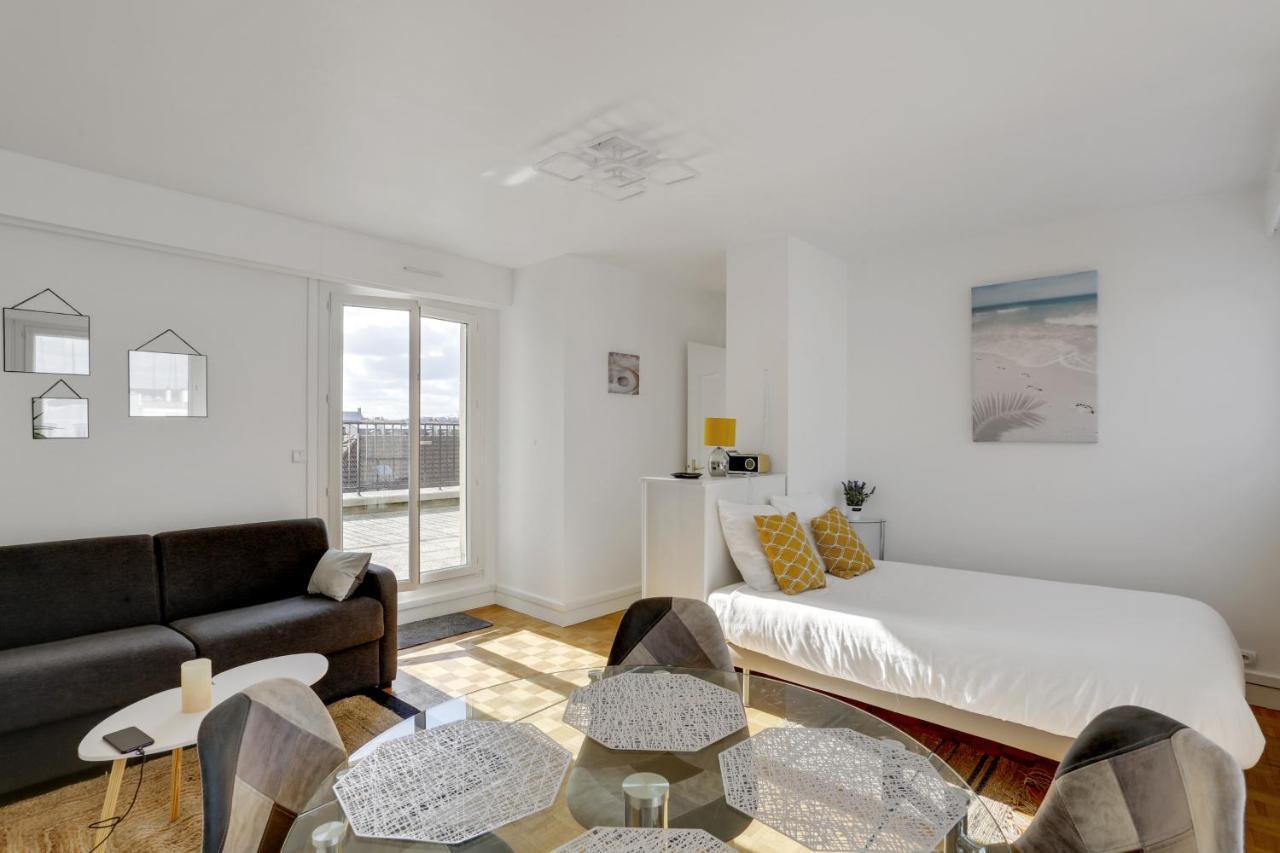 Le Nid Du Roi - Appartement Terrasse - Версаль Екстер'єр фото